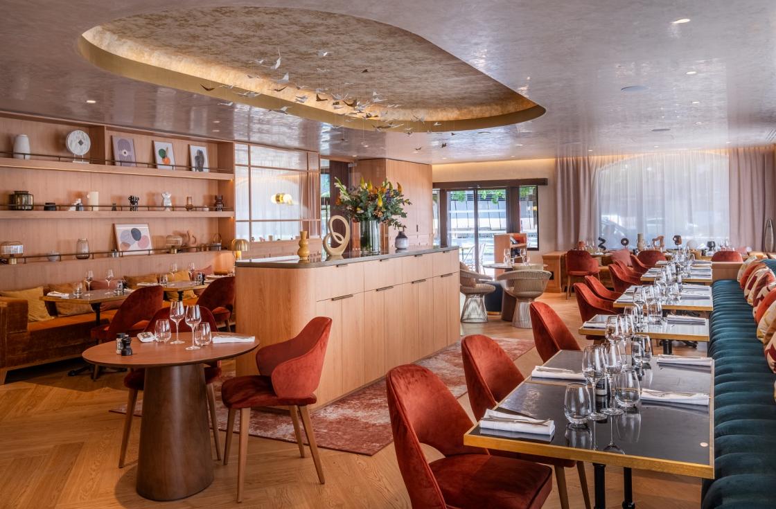 Madame B's spring menu