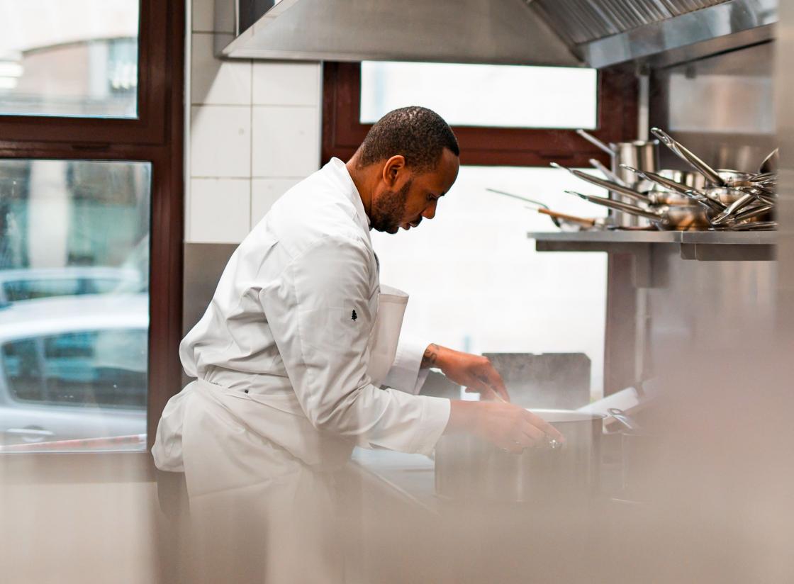 Dîner à quatre mains au restaurant Madame B à Bordeaux