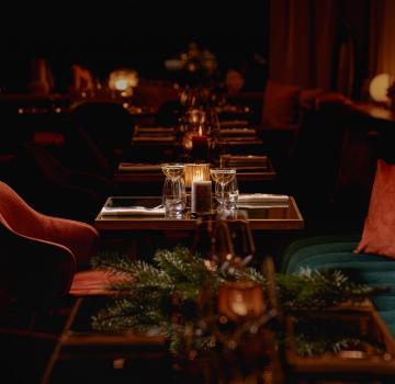 The Holiday Season at Madame B restaurant