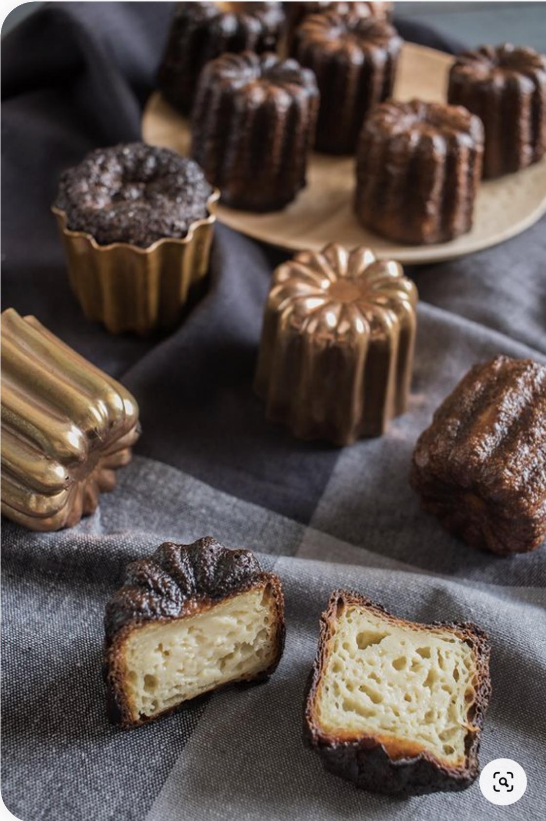 L’ART DU CANNELÉ