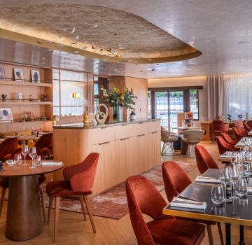 Madame B's spring menu