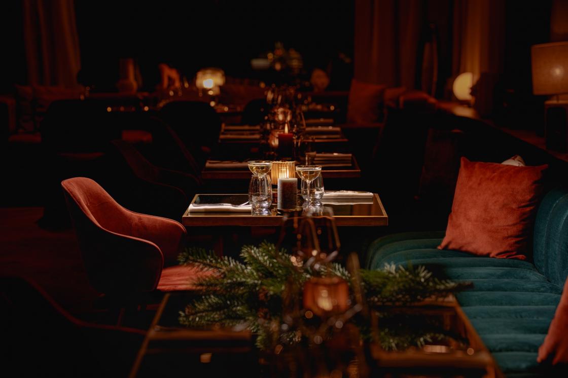 The Holiday Season at Madame B restaurant